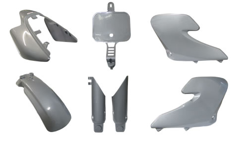 2002 Honda xr50 plastics #5