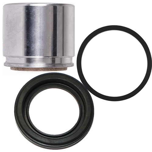 Brake Caliper Piston & Seal Kit 43mm x 36mm with Boot (Solid Inner