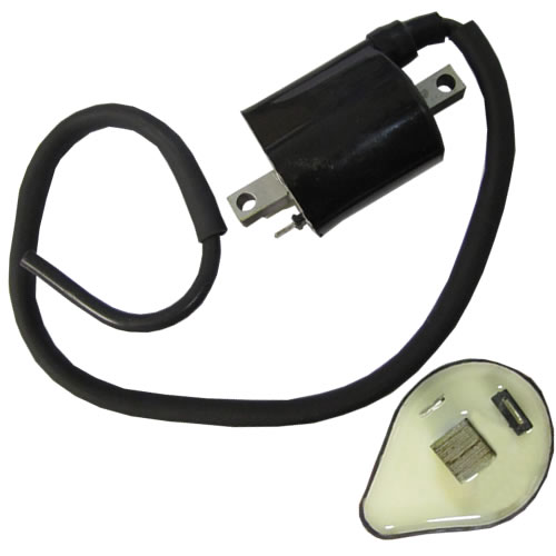 Ignition Coil 12v CDI Single Lead Two Terminals (80mm) 3+6 Motorcycle