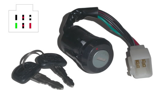 1982 Honda ignition switch #2