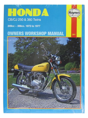 Honda cb 360 manual #7