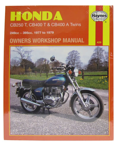 Honda service manual 1977 #6
