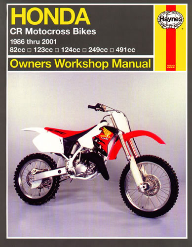 Honda workshop manuals haynes #6