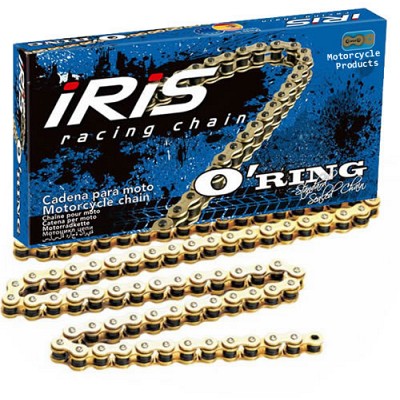 IRIS 630HTP-106 Gold O-Ring Drive Chain