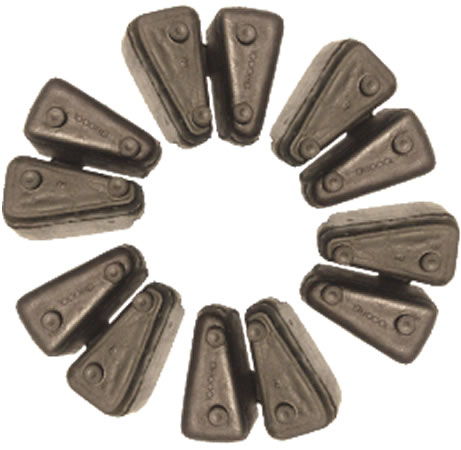 Buy Polyurethane Cush Drive Rubbers (5 Pack) H-D Touring (09-24
