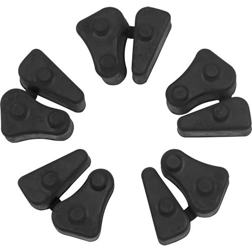 Cush Drive Rubber Set By Schuring | Triumph Tiger 1050 2011 9400