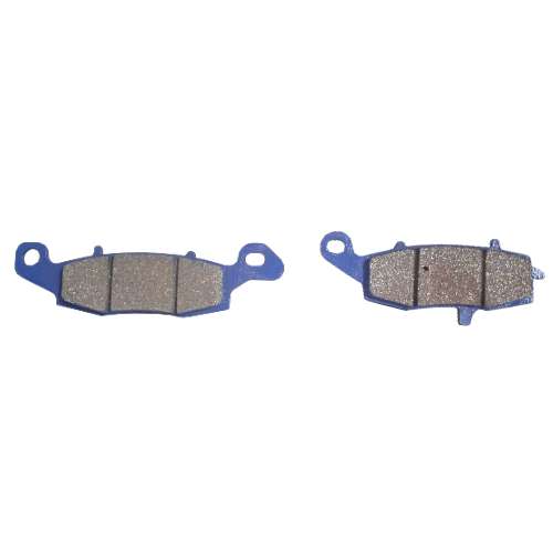 PROCOMPANY Rear Brake Pads For Kawasaki KLR 650 & KMX 125 - Semi-Metallic, Multi-Year Fitment