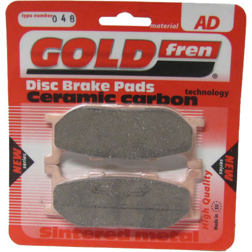 EBC Sintered FA179HH Front Brake Pads For Yamaha XJ600 N & S Diversion (1992-1997)
