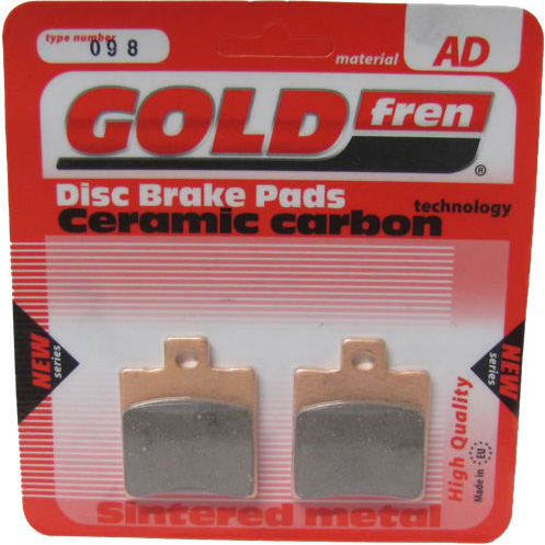 Goldfren 306-S33, FA496, SBS881 Disc Pads (Pair