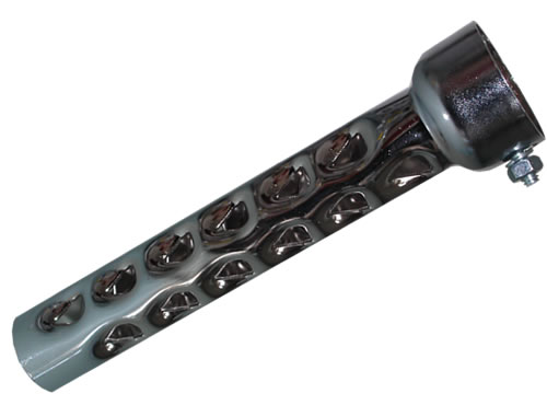 Exhaust Baffle To Fit 60mm Fat Pipes (Baffle O.D. 56mm) 180mm Long - Highway Hawk H65-813 - View #9