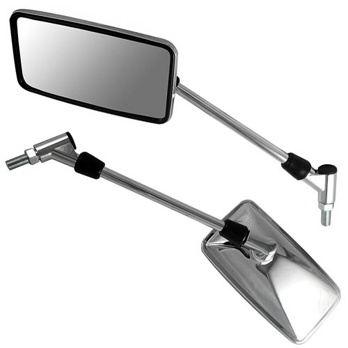 Mirrors Rectangle Long Stem 10mm 56600-03F91 56500-03F91