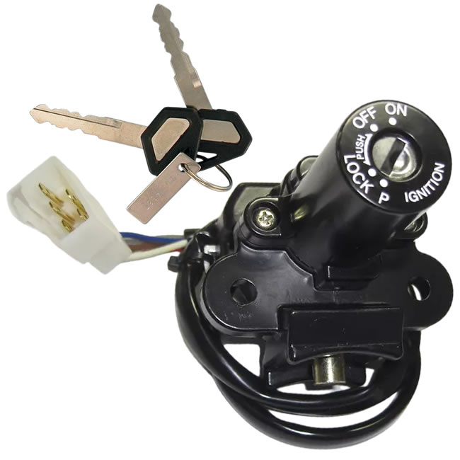 サンダーG LV.60 033/090 1ed Ignition Switch Kawasaki ZX-6R ZX-7R ZX-7RR ZX-9R Ninja ZX600E