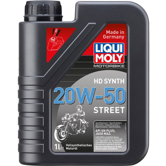 4 Stroke Engine Oil Harley Davidson XL1200 CX Roadster 2019