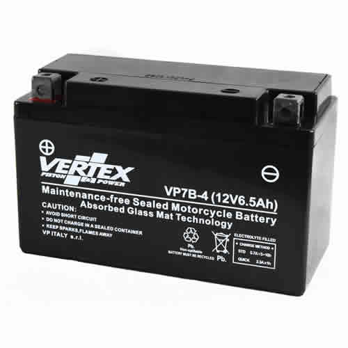MAGNETBATTERIE MARELLI YT7B-BS 12V 6,5Ah TRIUMPH DAYTONA TD10 675 2008 2009