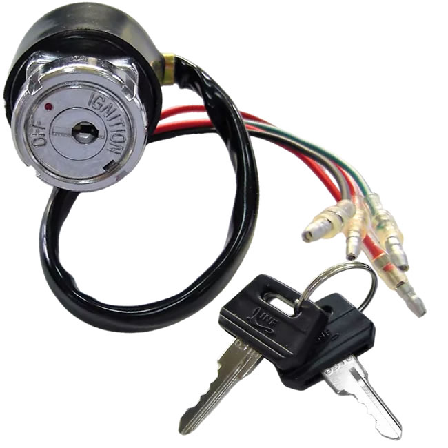 Ignition Switch: I Put A New One In And I Must Of Had It Turn In