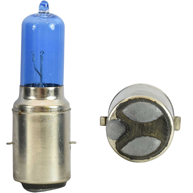 Puch Lightbulb BA20d 12V 35/35 Watt Halogen White