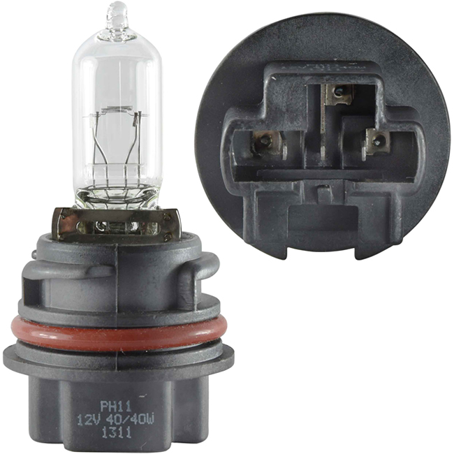 12V 40/40W MPF Halogen Headlight Bulb 09471-12217 92069-0005