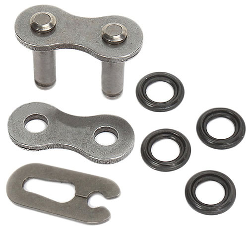 DID 630V FJ Silver Heavy Duty O-Ring Drive Chain Split Link