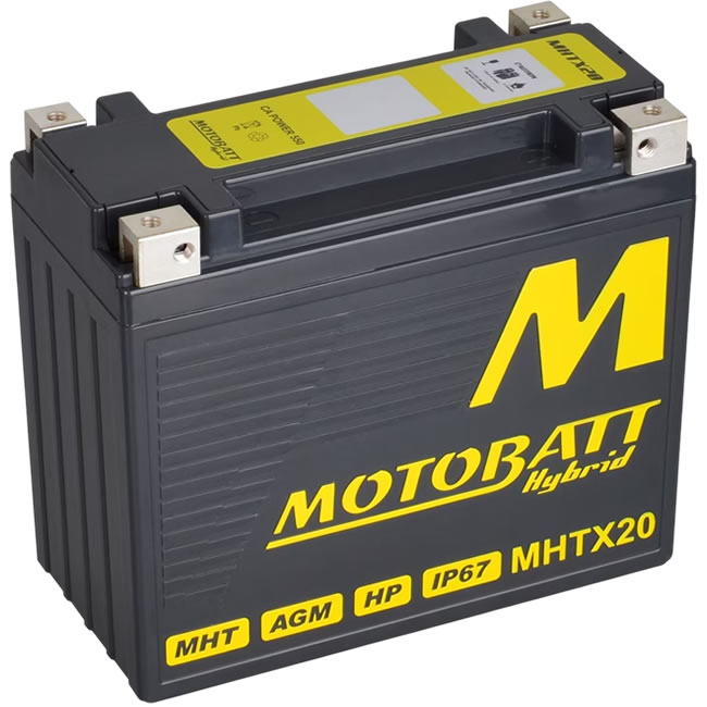 AJC Battery Replacement For Harley-Davidson Super Glide FX 1200CC (1971-1978) - AGM Powersports Battery