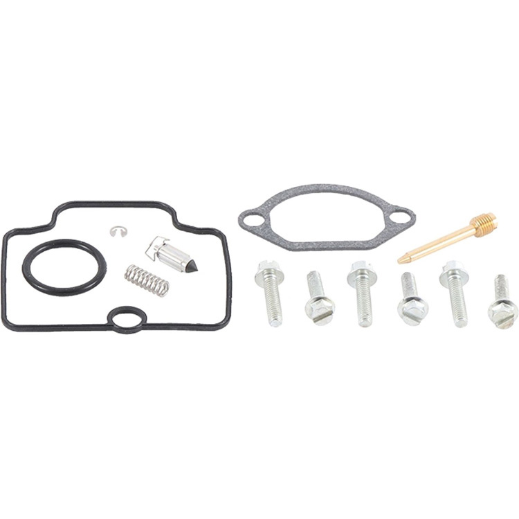 Aramox Motorcycle Carburetor Rebuild Kit - 17-Piece Repair Set For Suzuki RM125 (2001-2006)