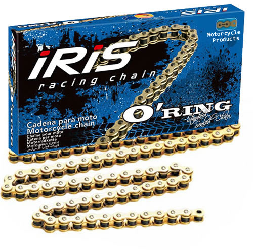 IRIS 530-HTP110 Gold O-Ring Drive Chain - Motorcycle Products Ltd.