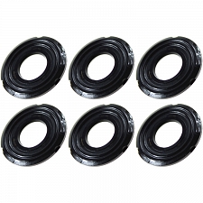 TourMax Cylinder Head Mounting Rubbers Suzuki 11191-27E20 (x6)