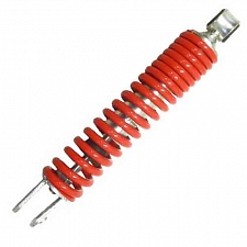235mm Pin + Fork Shock Absorber with Red Spring