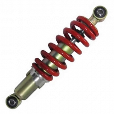 260mm Pin + Pin Shock Absorber with Red Spring