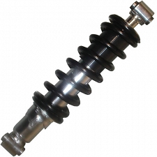 Black & Chrome 260mm Pin + Pin Shock Absorber