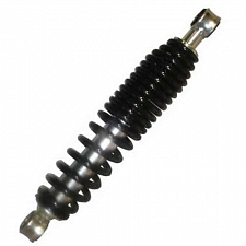 260mm Pin + Pin Shock Absorber with Black Spring