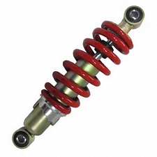 280mm Pin + Pin Shock Absorber with Red Spring