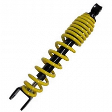 Black 295mm Pin + Fork Shock Absorber with Yellow Spring