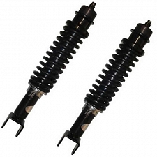 Black 320mm Screw + Fork Shock Absorber