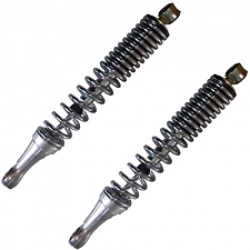 Chrome Twin Shock Absorbers Honda 52400-KPH-972 52400-KTM-D21