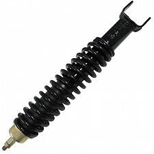 Black 400mm Screw + Fork Shock Absorber