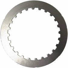 125mm x 1.5mm Clutch Metal Plate with 24 Pegs