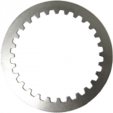 134mm x 1.5mm Clutch Metal Plate with 27 Pegs
