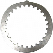 100mm x 1.6mm Clutch Metal Plate with 26 Pegs