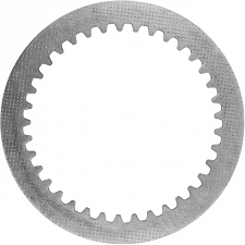 140mm x 1.5mm Clutch Metal Plate with 37 Pegs