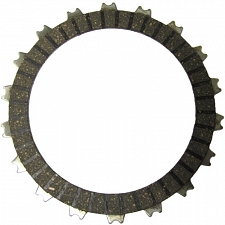 136mm x 2.5mm Clutch Friction Plate with 18 Pegs