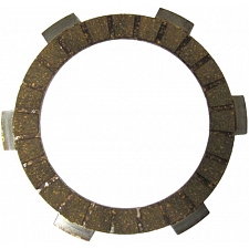 98mm x 2.5mm Clutch Friction Plate with 6 Pegs