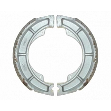 165mm x 28mm Rear Brake Shoes Suzuki 64400-19820 64410-19B00