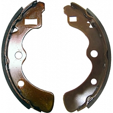 170mm x 25mm Brake Shoes