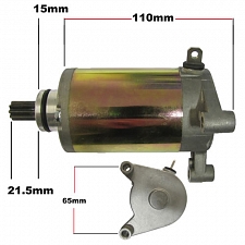 Starter Motor 31100-HD6-300 31100-05501 31100-42A01