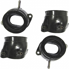 TourMax Carb to Head Inlet Rubbers Yamaha 5LV-13586-01 5LV-13596-01