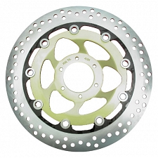 MTX Front Brake Disc Honda 45120-MAL-G01 45220-MAL-G01 45120-MZ7 45220-MZ7