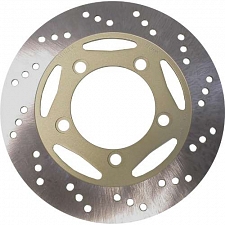 GoldFren 240mm x 89mm Brake Disc with Gold Centre