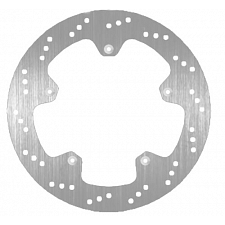 GoldFren 220mm x 102mm Brake Disc with 6mm Bolt Holes