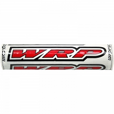 WRP MX Handlebar Crossbar Pad in White & Red