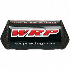 WRP Pad-Fat MX Oversize Handlebar Pad in Black & Red